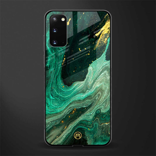 emerald pool glass case for samsung galaxy s20 image