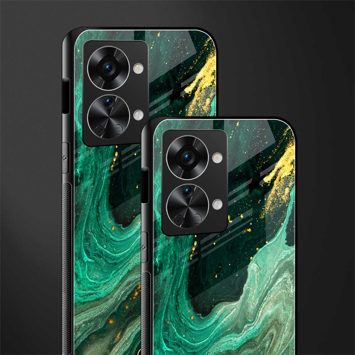 emerald pool glass case for phone case | glass case for oneplus nord 2t 5g