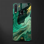 emerald pool glass case for vivo y17 image