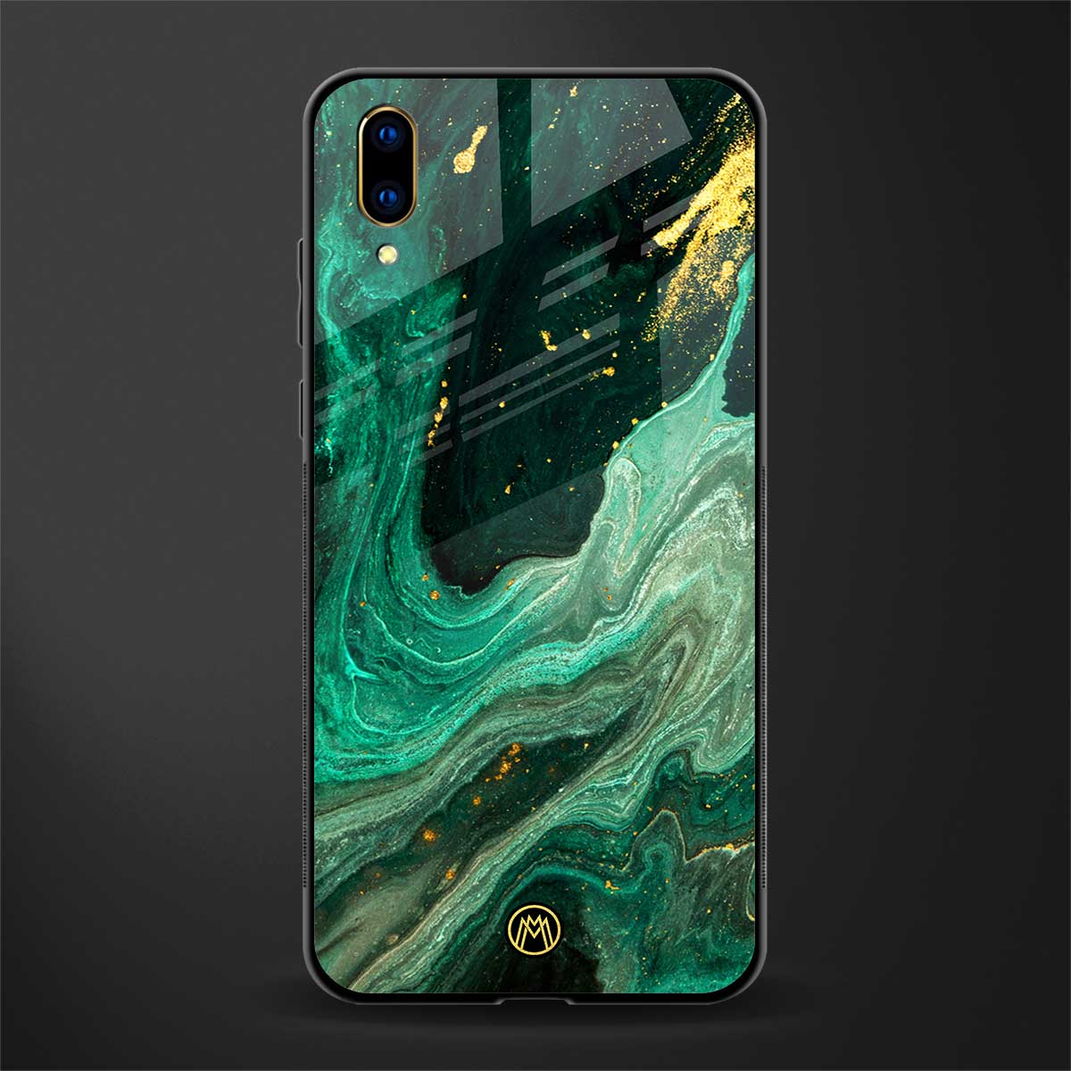 emerald pool glass case for vivo v11 pro image