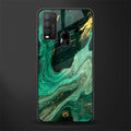 emerald pool glass case for vivo y30 image