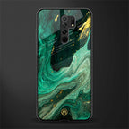 emerald pool glass case for redmi 9 prime image