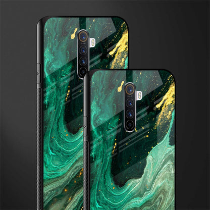 emerald pool glass case for realme x2 pro image-2