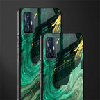 emerald pool glass case for vivo v17 image-2