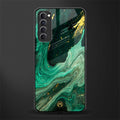 emerald pool glass case for oppo reno 4 pro image