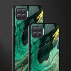 emerald pool glass case for oppo f17 image-2