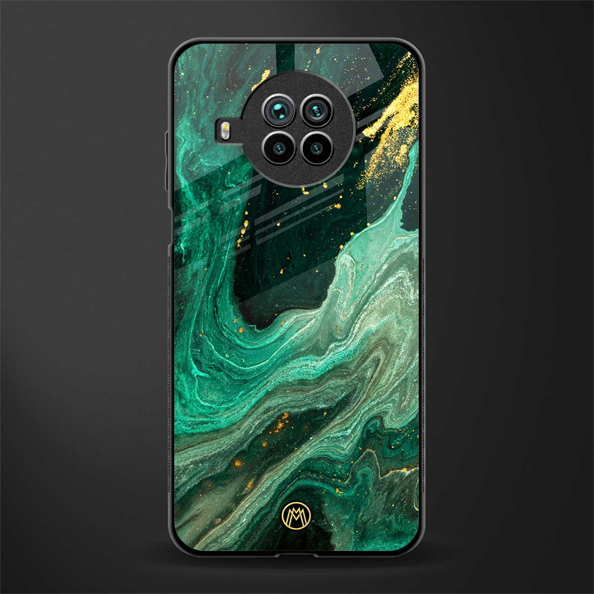 emerald pool glass case for mi 10i image