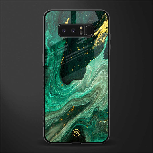 emerald pool glass case for samsung galaxy note 8 image