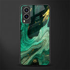 emerald pool glass case for vivo v21e 5g image