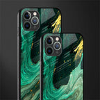 emerald pool glass case for iphone 11 pro max image-2