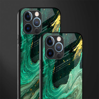 emerald pool glass case for iphone 12 pro image-2