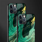emerald pool glass case for iphone 12 pro max image-2