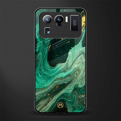 emerald pool glass case for mi 11 ultra 5g image