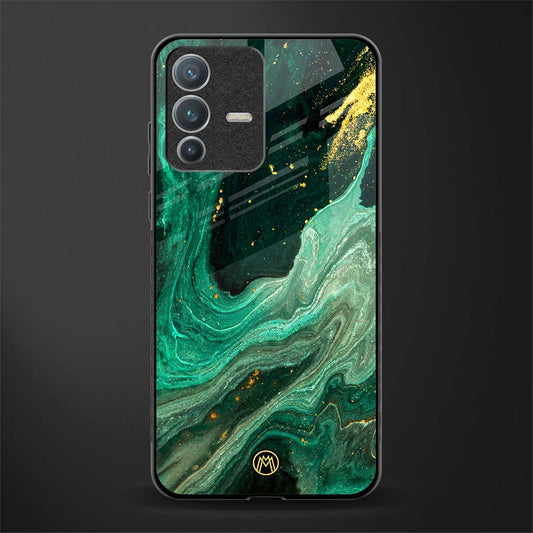 emerald pool glass case for vivo v23 pro 5g image