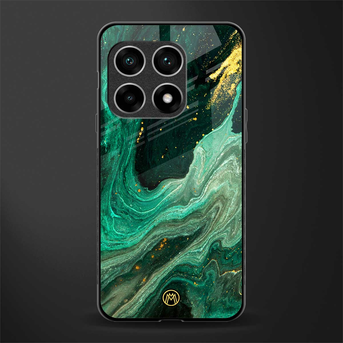 emerald pool glass case for oneplus 10 pro 5g image