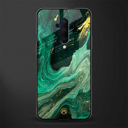 emerald pool glass case for oneplus 7t pro image