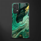 emerald pool back phone cover | glass case for samsung galaxy a13 4g
