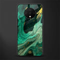 emerald pool glass case for oneplus 7t image