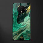 emerald pool glass case for oneplus 7t image