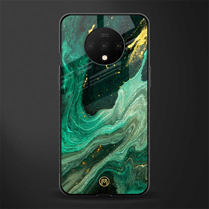 emerald pool glass case for oneplus 7t image
