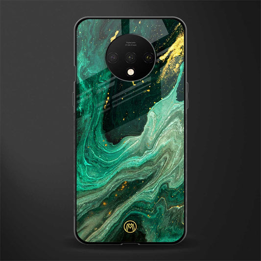 emerald pool glass case for oneplus 7t image