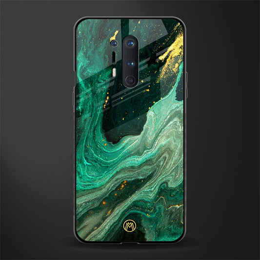 emerald pool glass case for oneplus 8 pro image