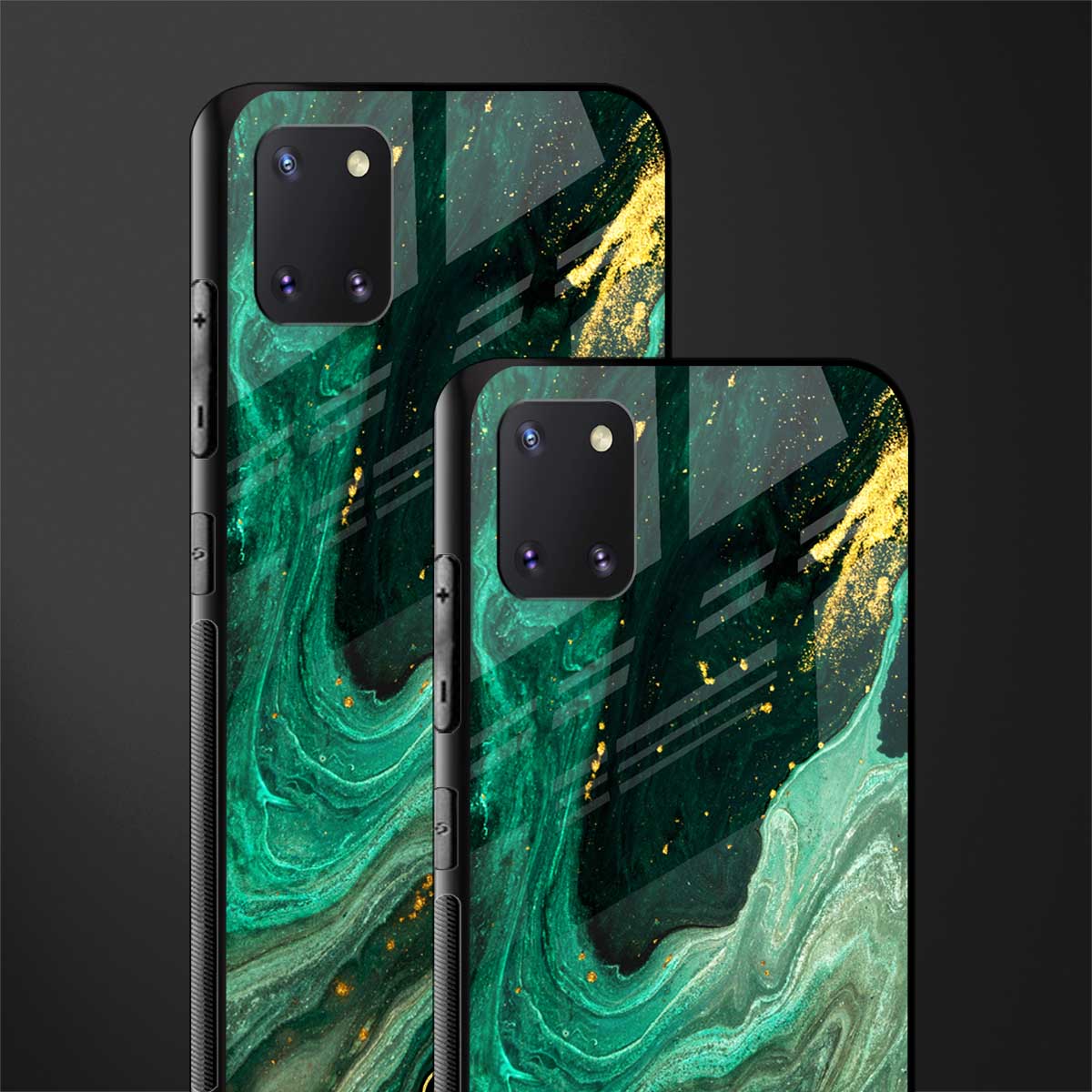 emerald pool glass case for samsung galaxy note 10 lite image-2