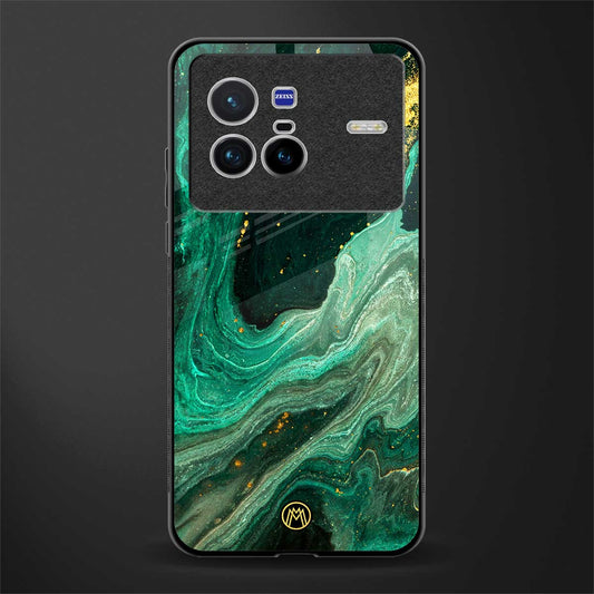emerald pool glass case for vivo x80 image