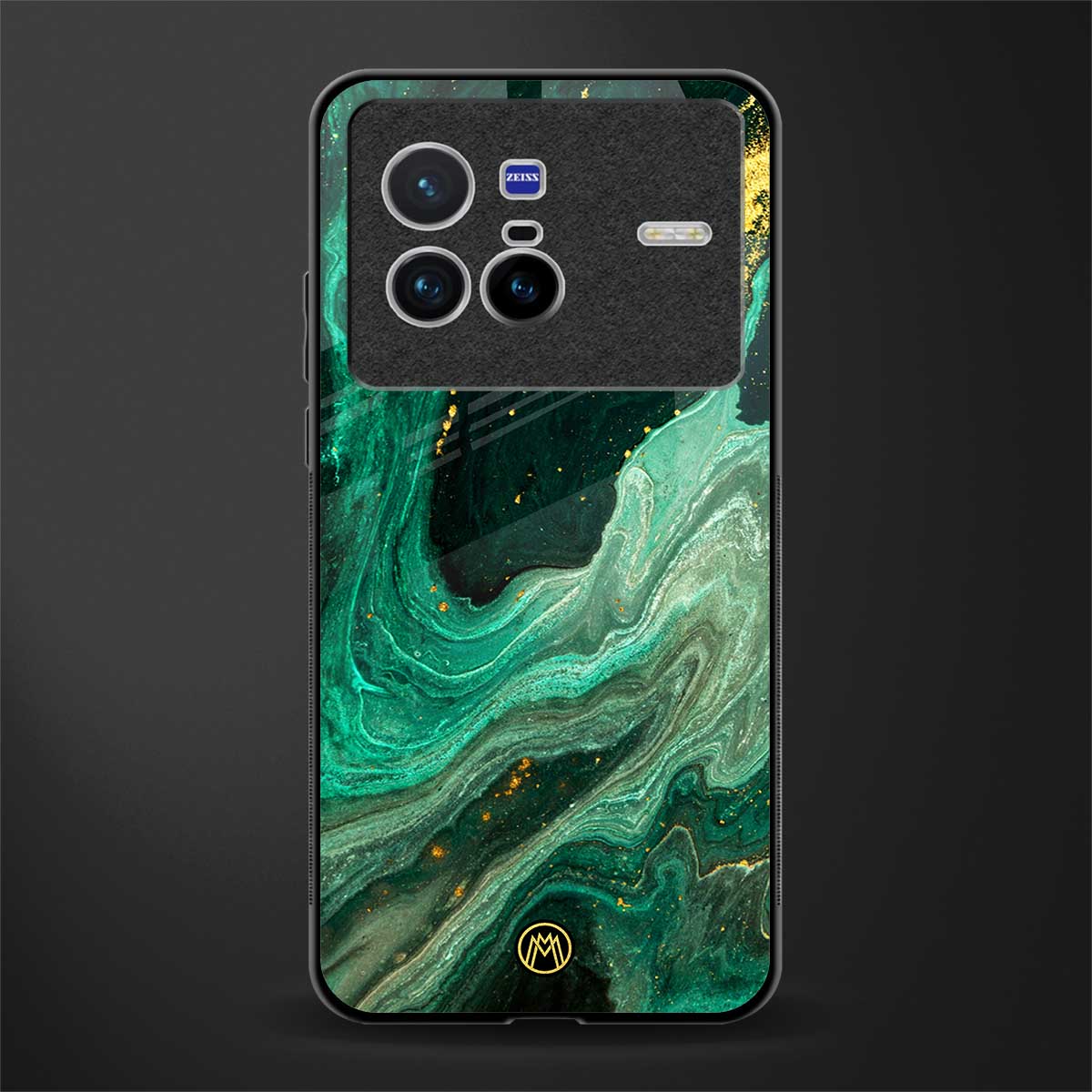 emerald pool glass case for vivo x80 image
