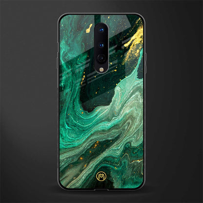 emerald pool glass case for oneplus 8 image