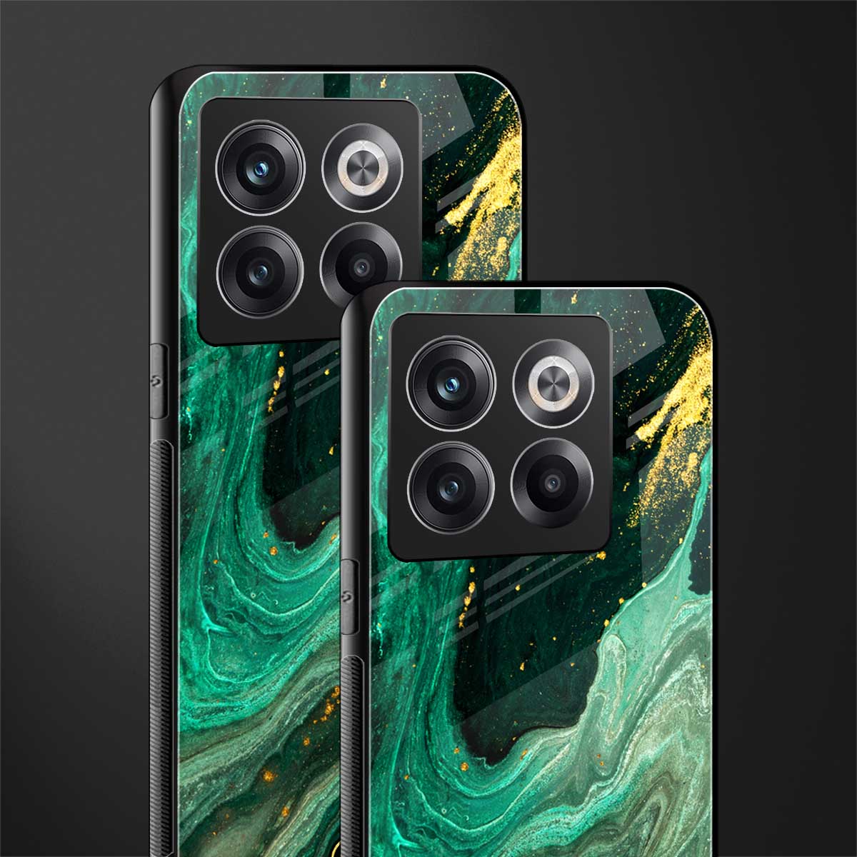 emerald pool back phone cover | glass case for oneplus 10t