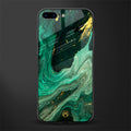 emerald pool glass case for iphone 7 plus image