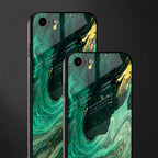 emerald pool glass case for iphone 8 image-2