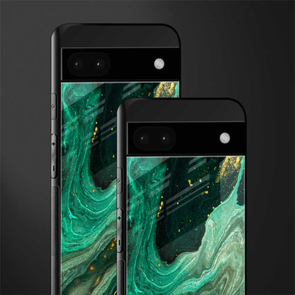 emerald pool back phone cover | glass case for google pixel 6a