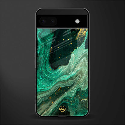 emerald pool back phone cover | glass case for google pixel 6a