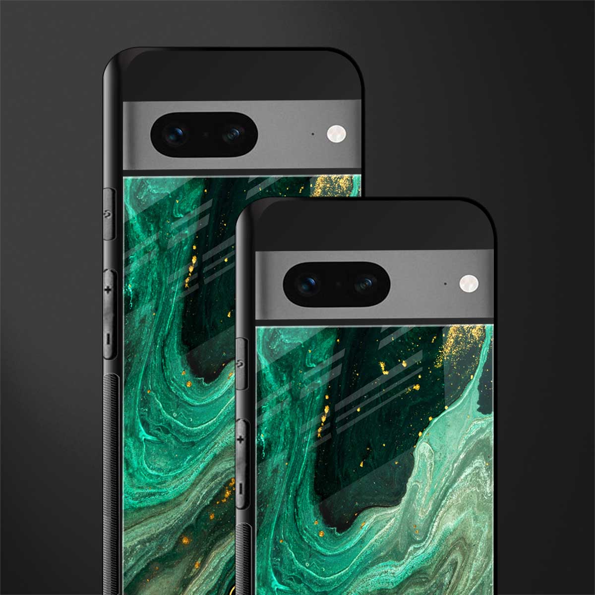 emerald pool back phone cover | glass case for google pixel 7