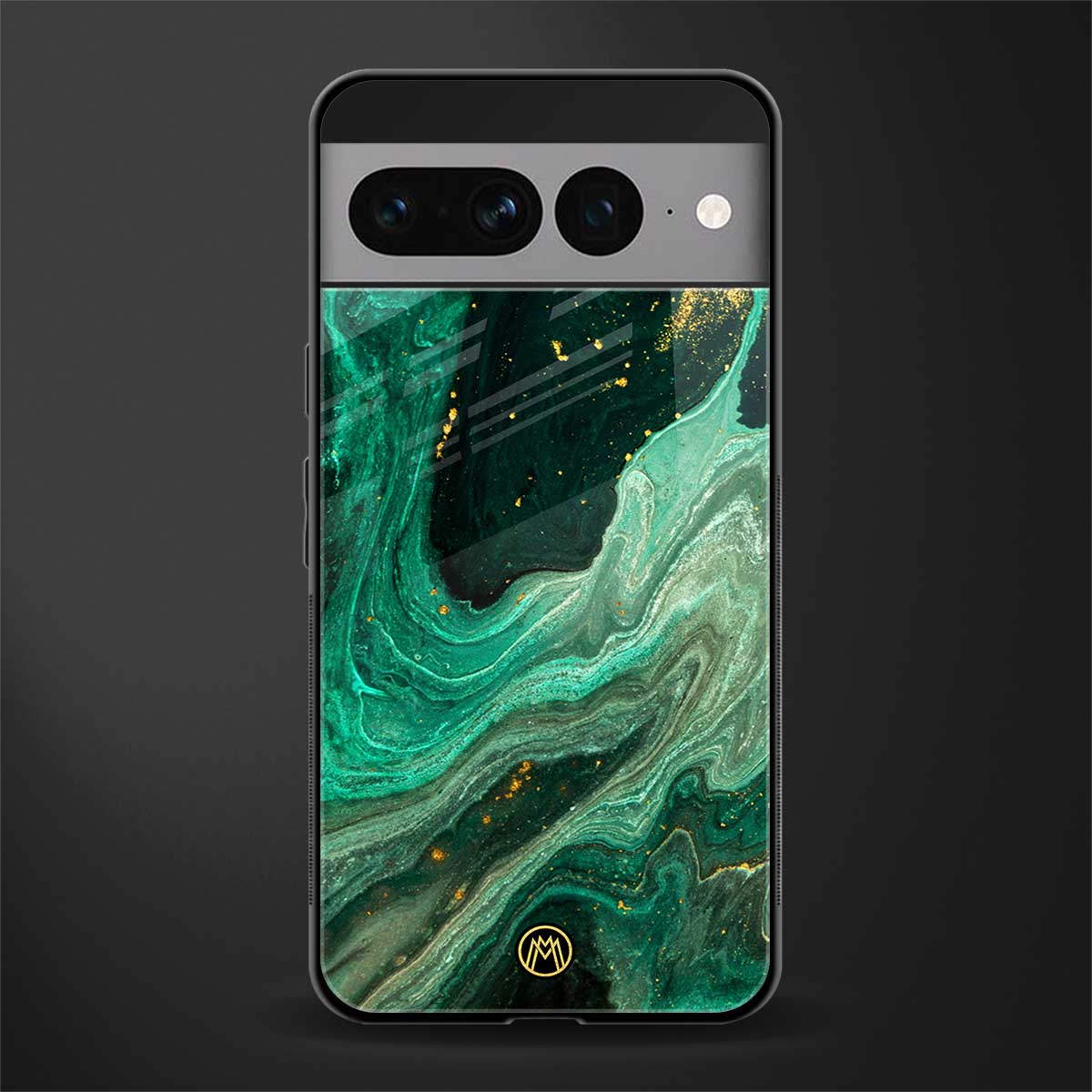 emerald pool back phone cover | glass case for google pixel 7 pro