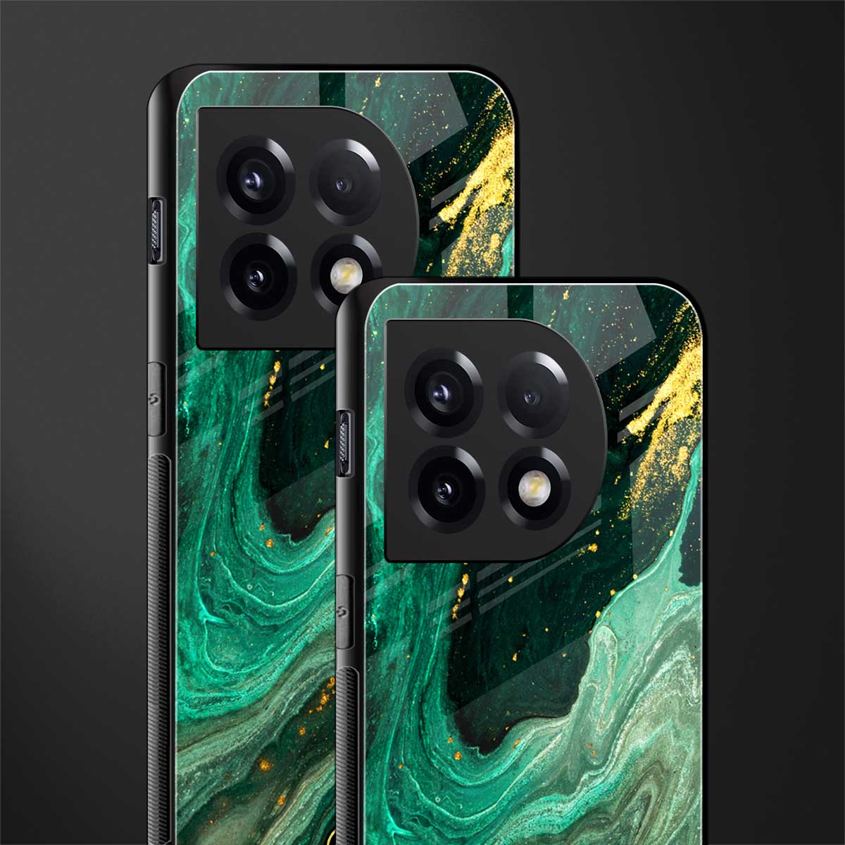 emerald pool back phone cover | glass case for oneplus 11