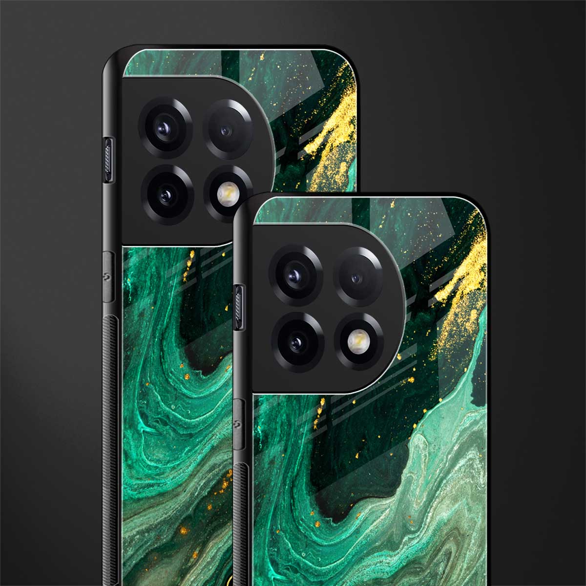 emerald pool back phone cover | glass case for oneplus 11r