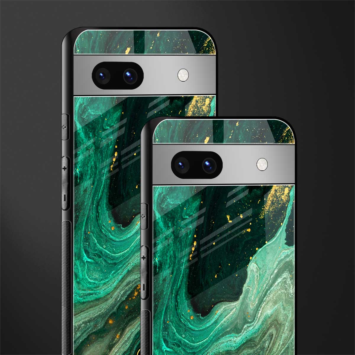 emerald pool back phone cover | glass case for Google Pixel 7A