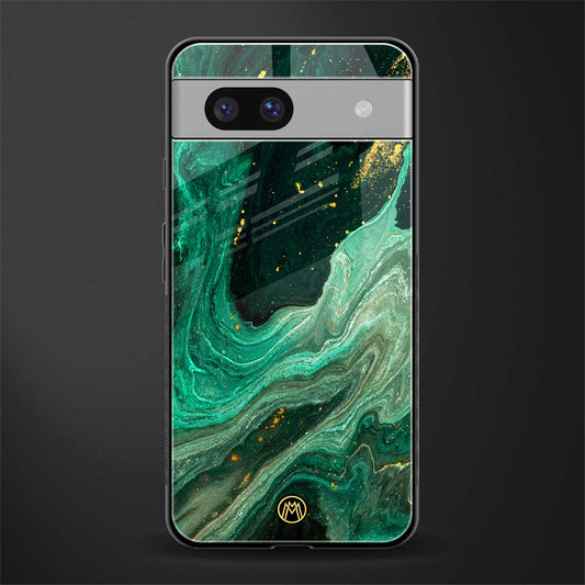 emerald pool back phone cover | glass case for Google Pixel 7A