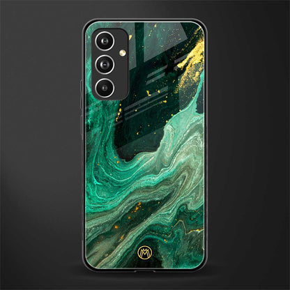 emerald pool back phone cover | glass case for samsung galaxy a54 5g