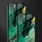 emerald pool glass case for iphone 6s plus image-2