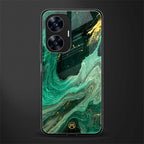 emerald pool back phone cover | glass case for realme c55