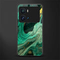 emerald pool back phone cover | glass case for iQOO 9 Pro