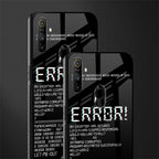 error glass case for realme narzo 10a image-2