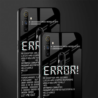 error glass case for realme narzo 20a image-2