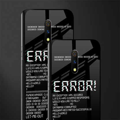 error glass case for realme x image-2