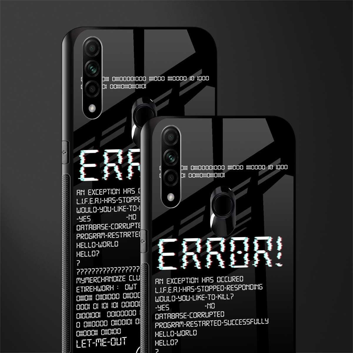 error glass case for oppo a31 image-2