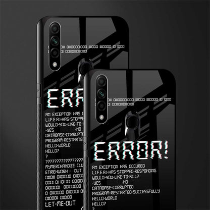 error glass case for oppo a31 image-2